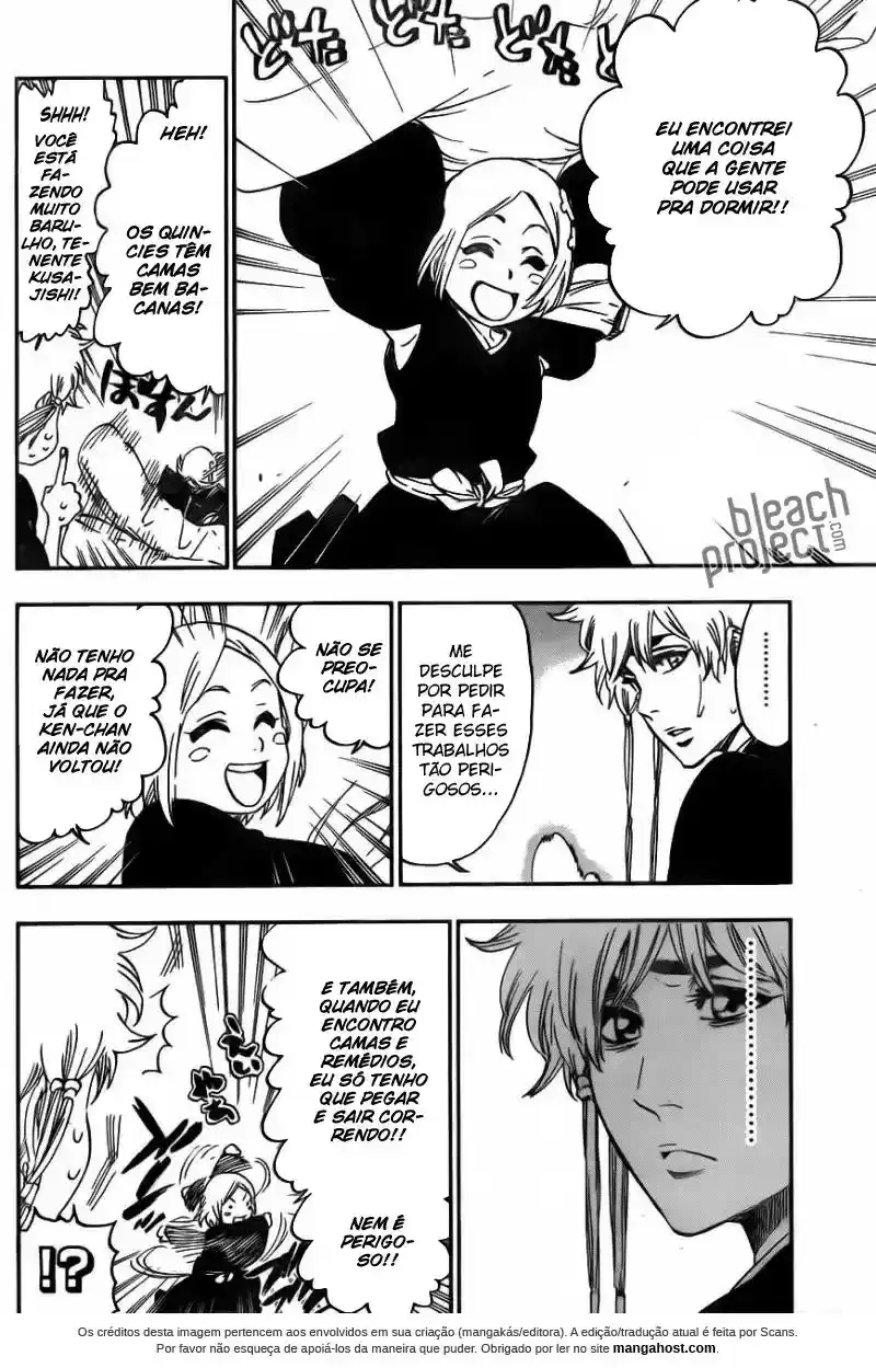 Read Bleach pt Manga Online