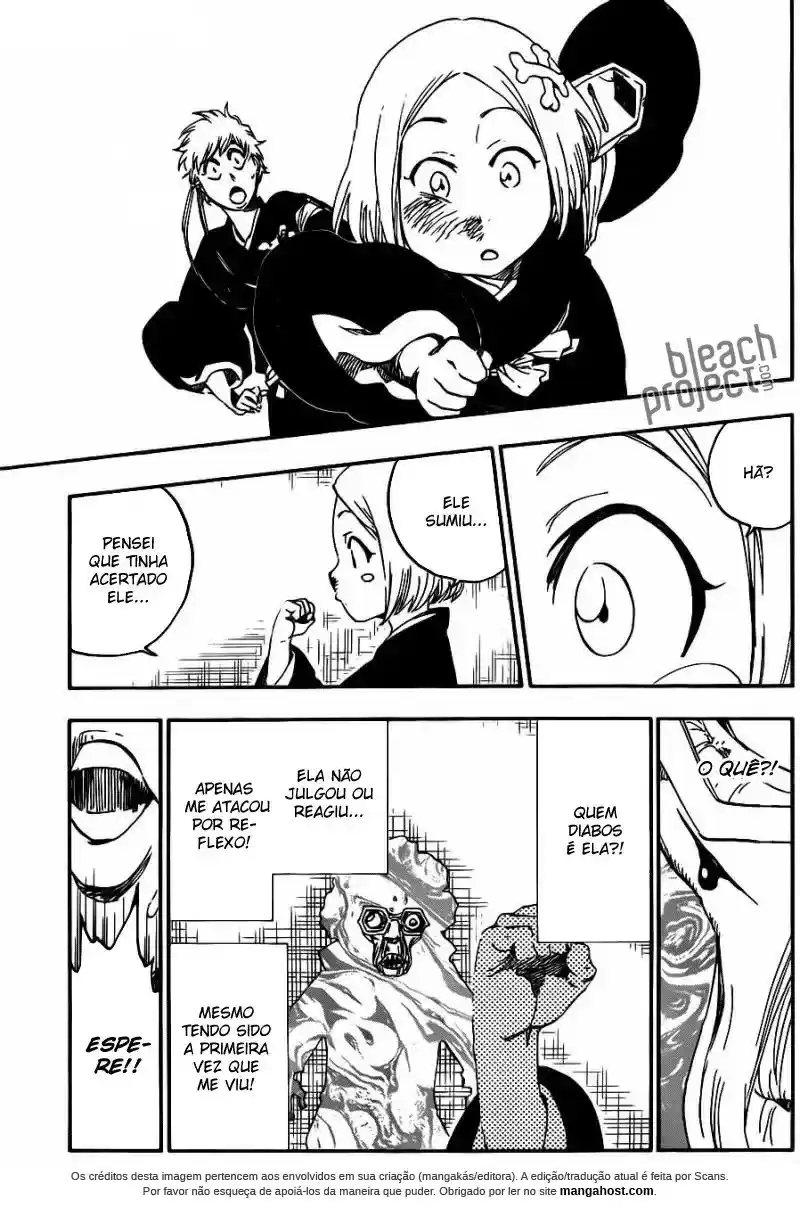 Read Bleach pt Manga Online
