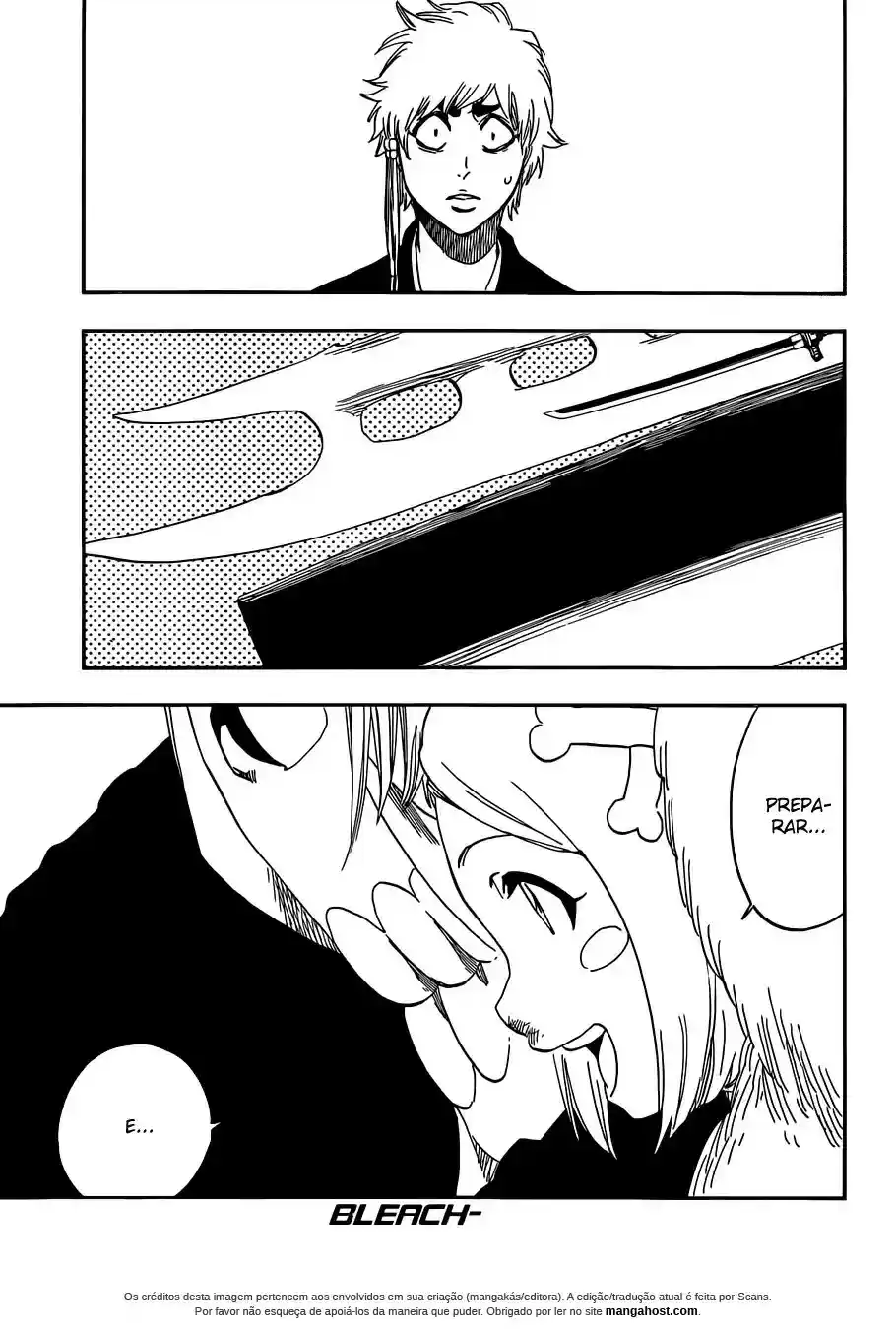 Read Bleach pt Manga Online