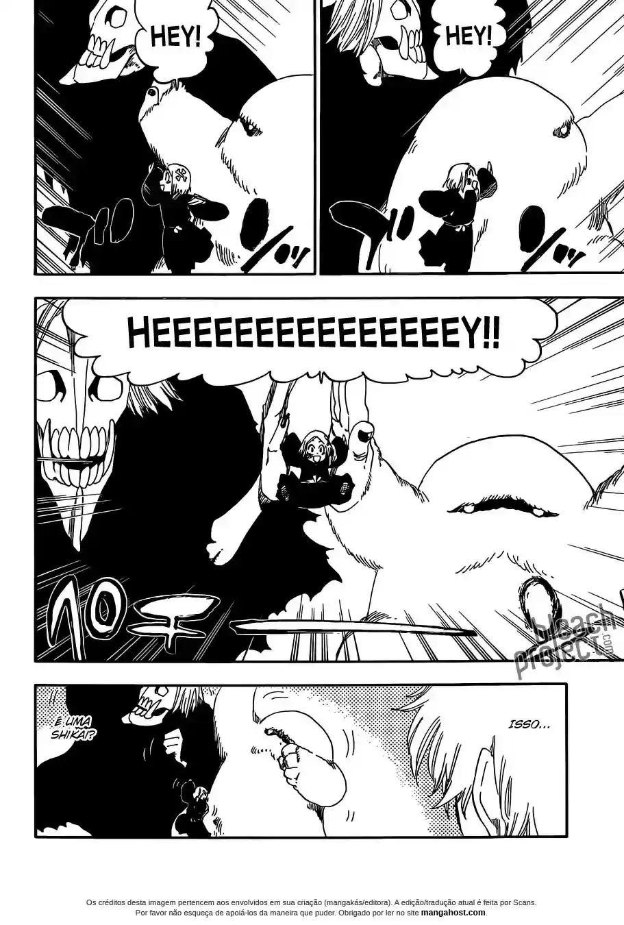 Read Bleach pt Manga Online