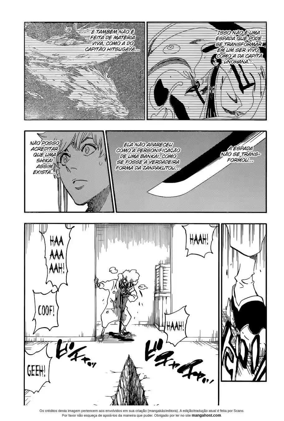 Read Bleach pt Manga Online