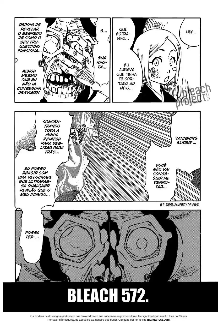 Read Bleach pt Manga Online