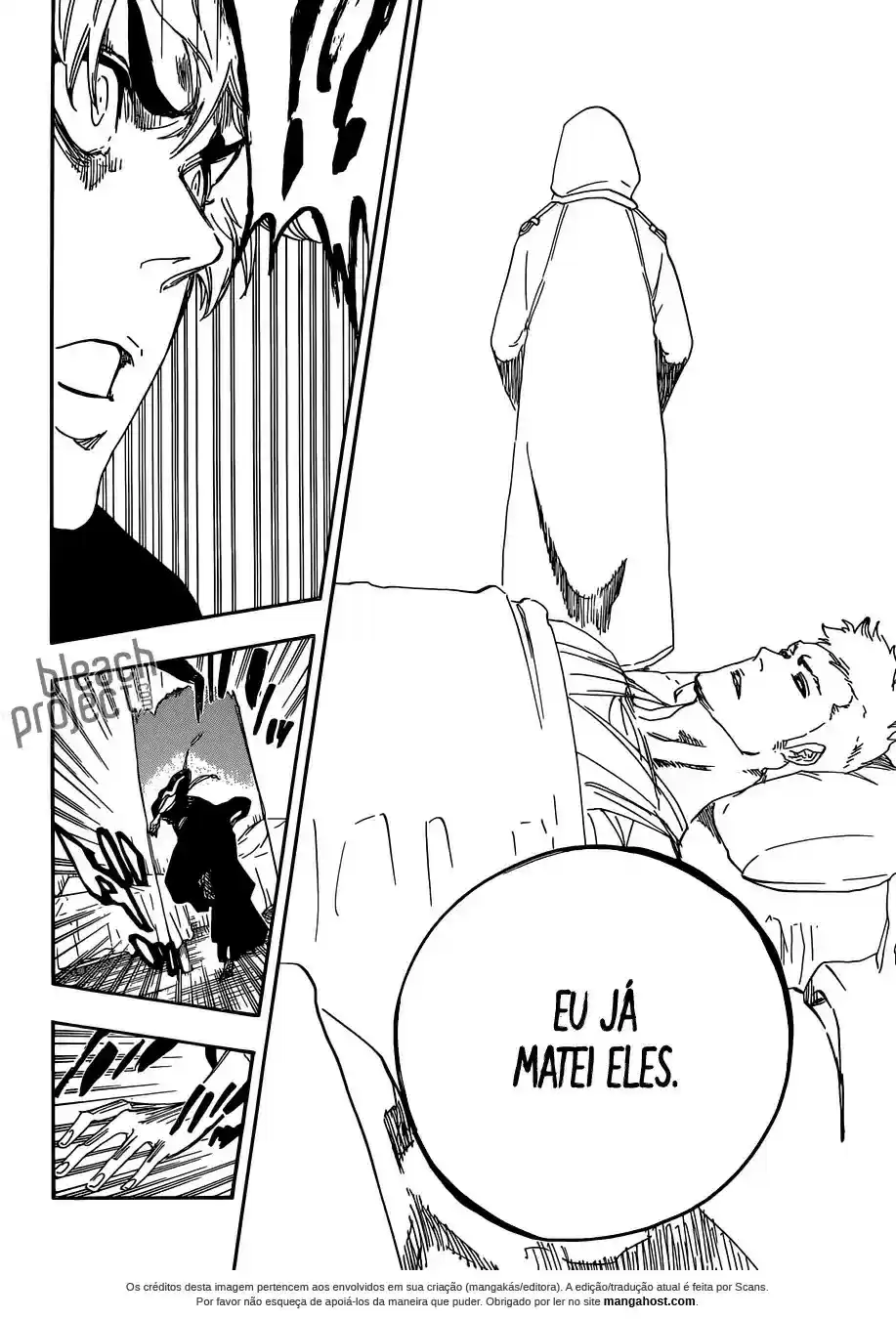 Read Bleach pt Manga Online