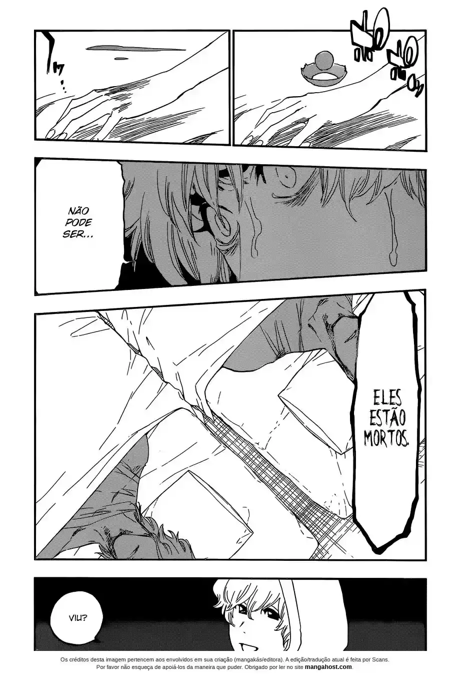 Read Bleach pt Manga Online
