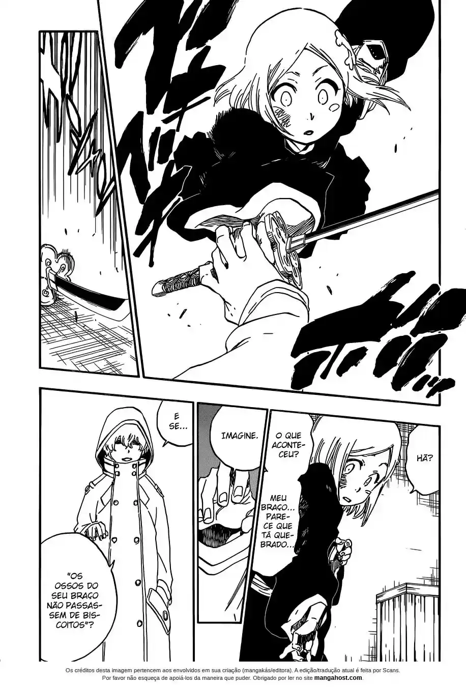 Read Bleach pt Manga Online