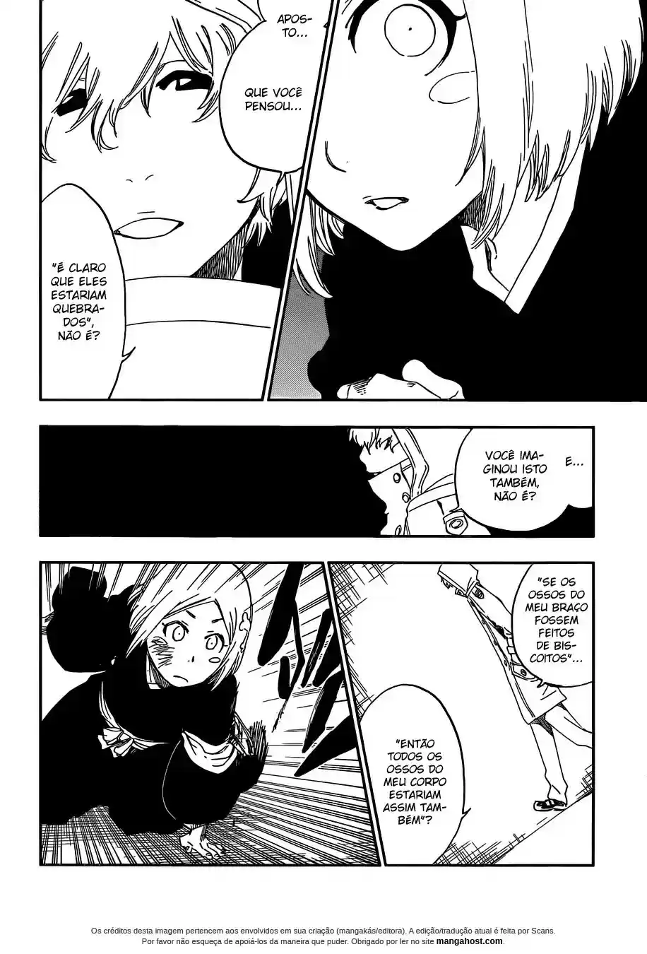 Read Bleach pt Manga Online