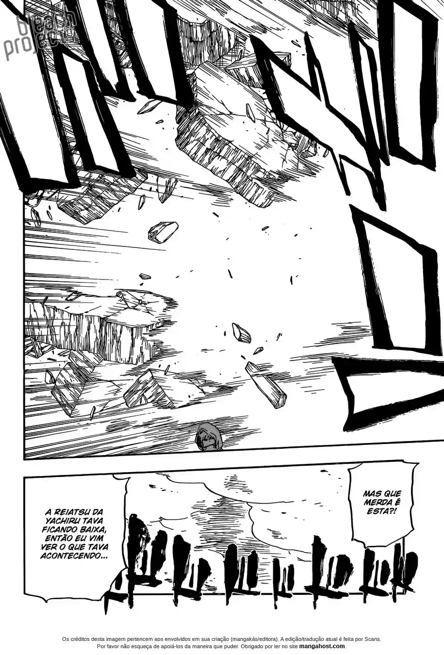 Read Bleach pt Manga Online