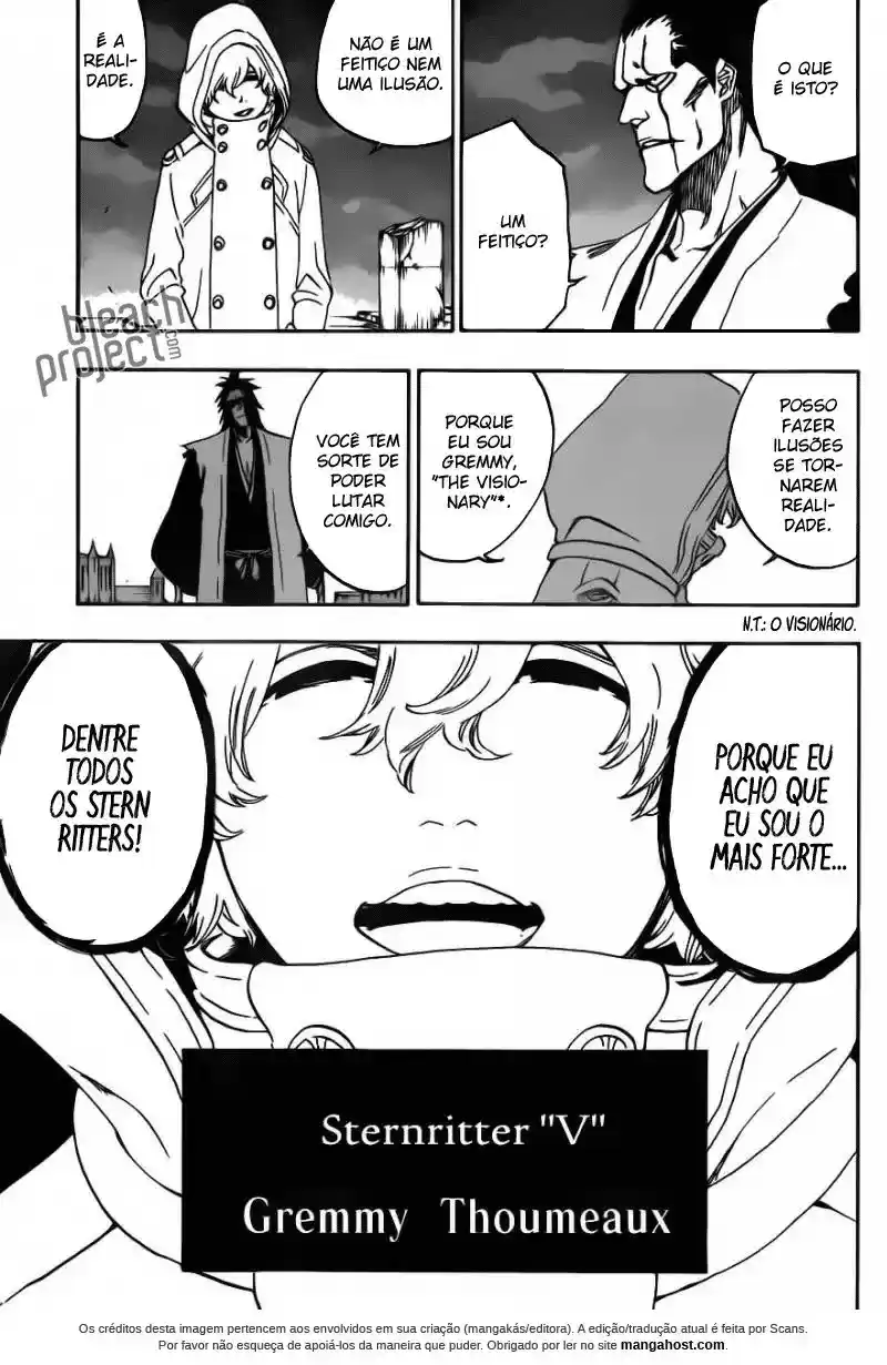 Read Bleach pt Manga Online
