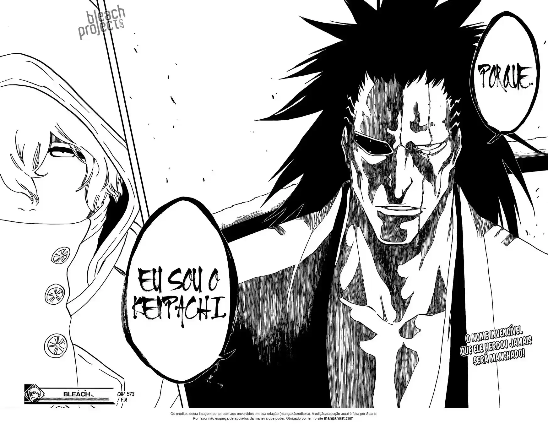 Read Bleach pt Manga Online
