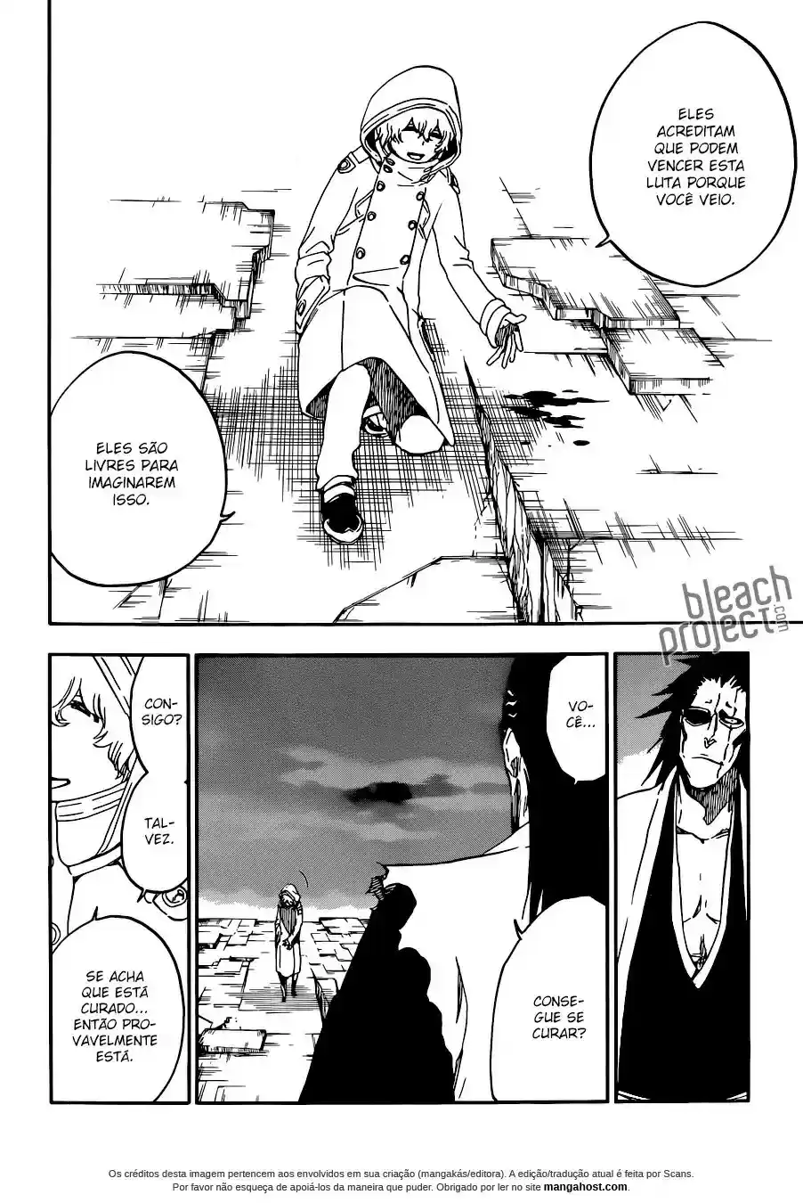 Read Bleach pt Manga Online