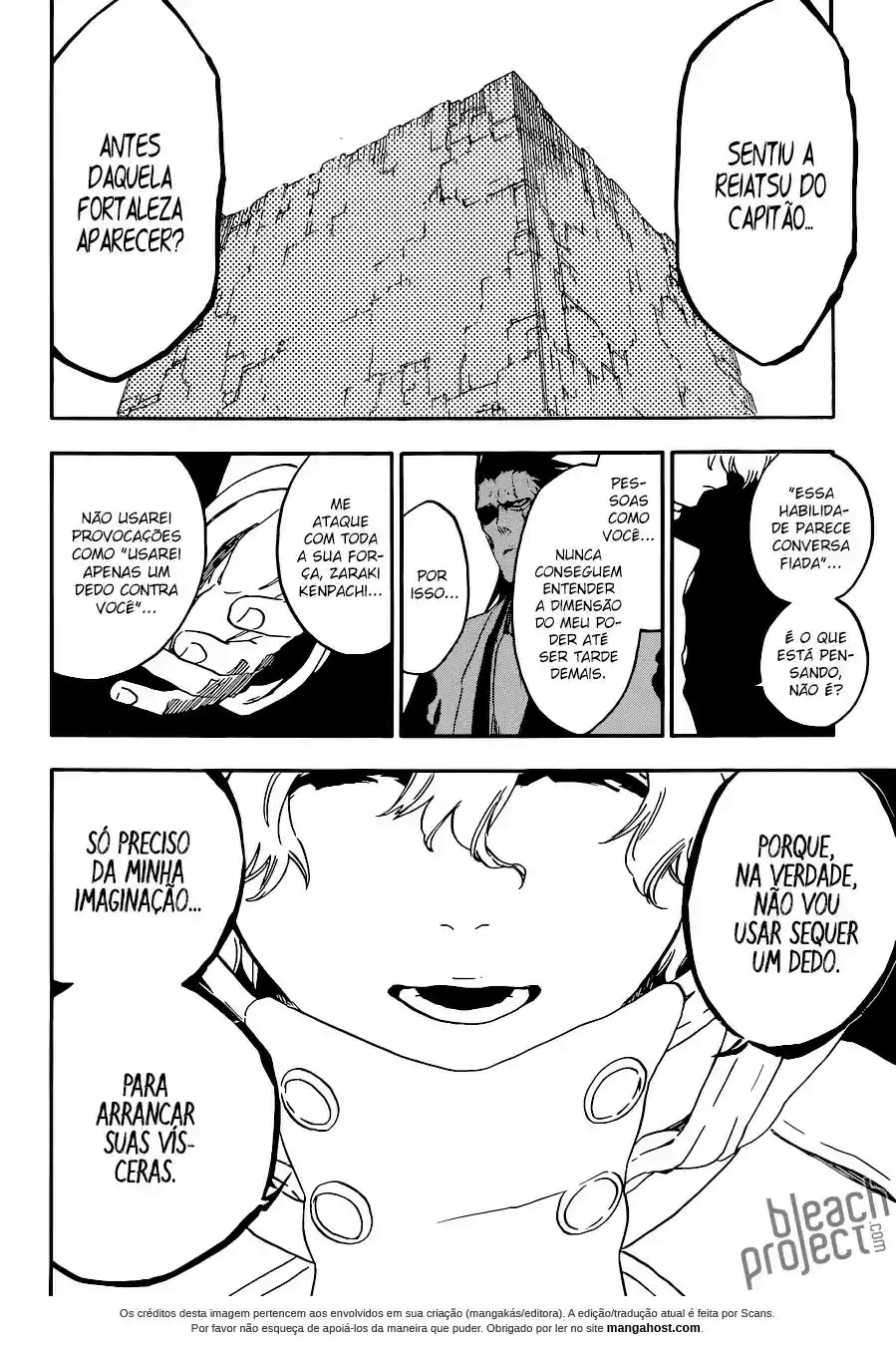 Read Bleach pt Manga Online