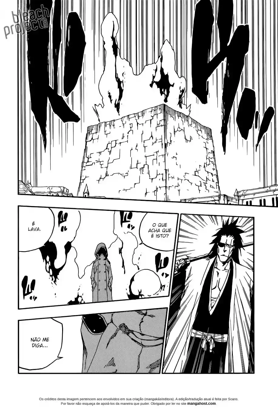 Read Bleach pt Manga Online
