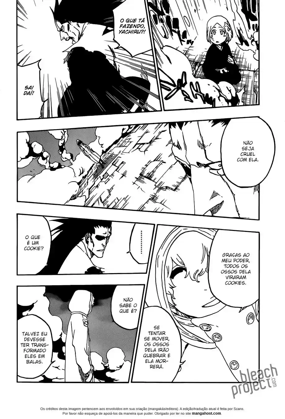 Read Bleach pt Manga Online