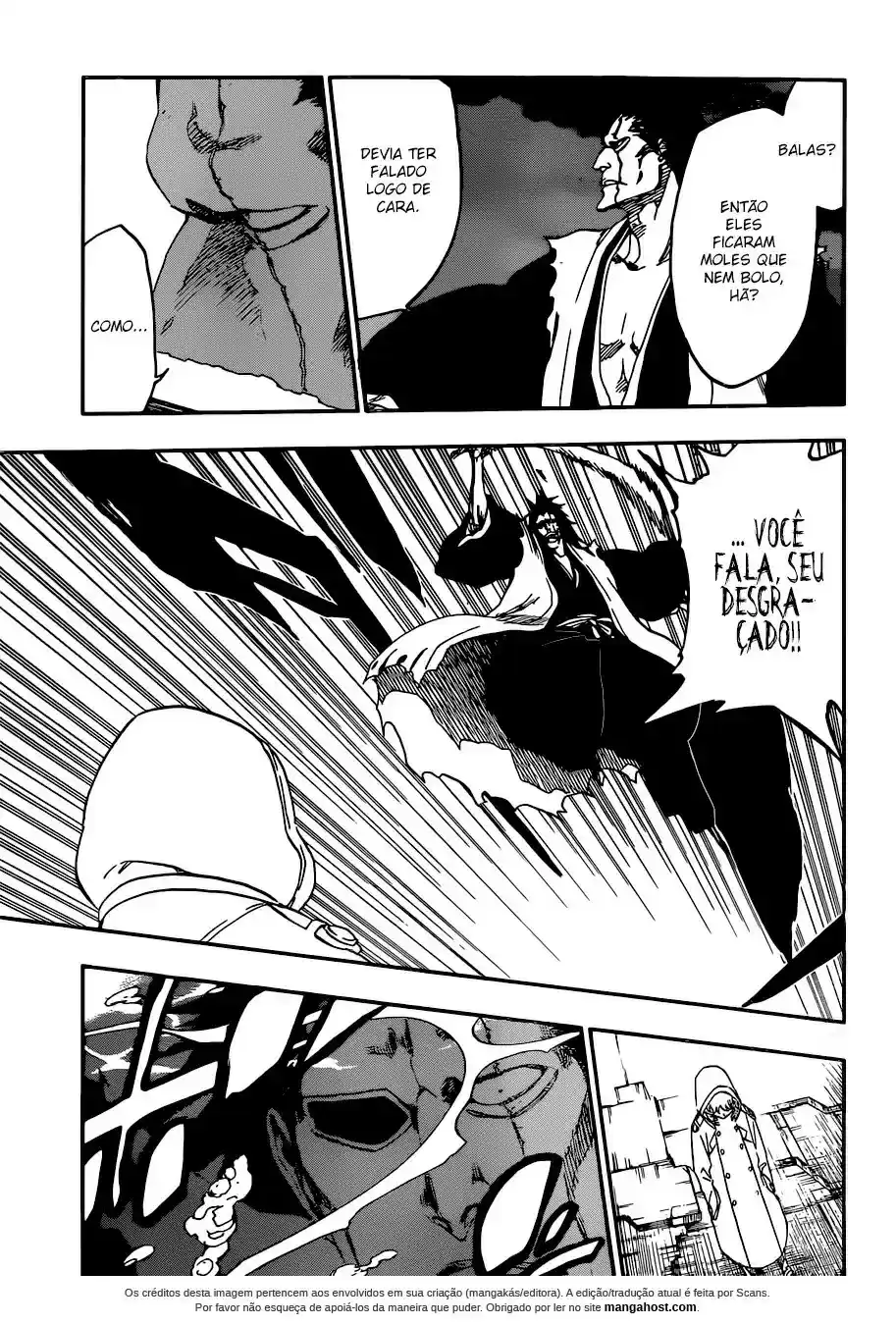 Read Bleach pt Manga Online