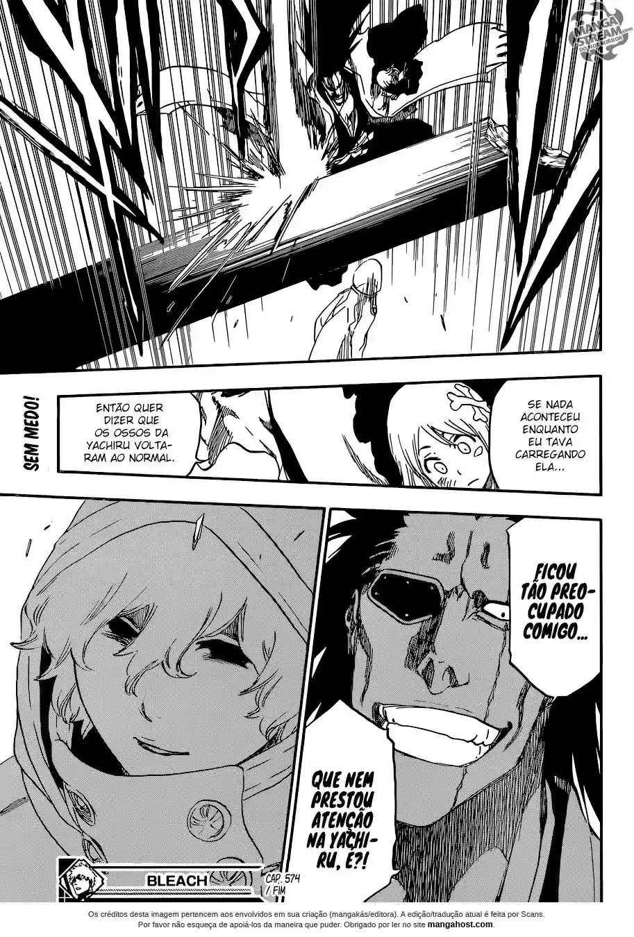 Read Bleach pt Manga Online