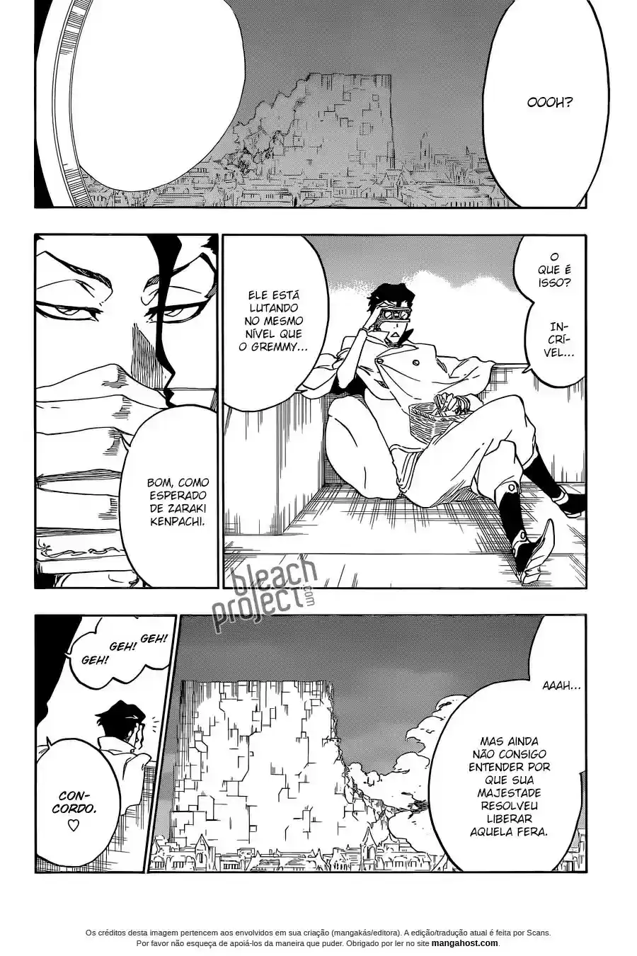 Read Bleach pt Manga Online