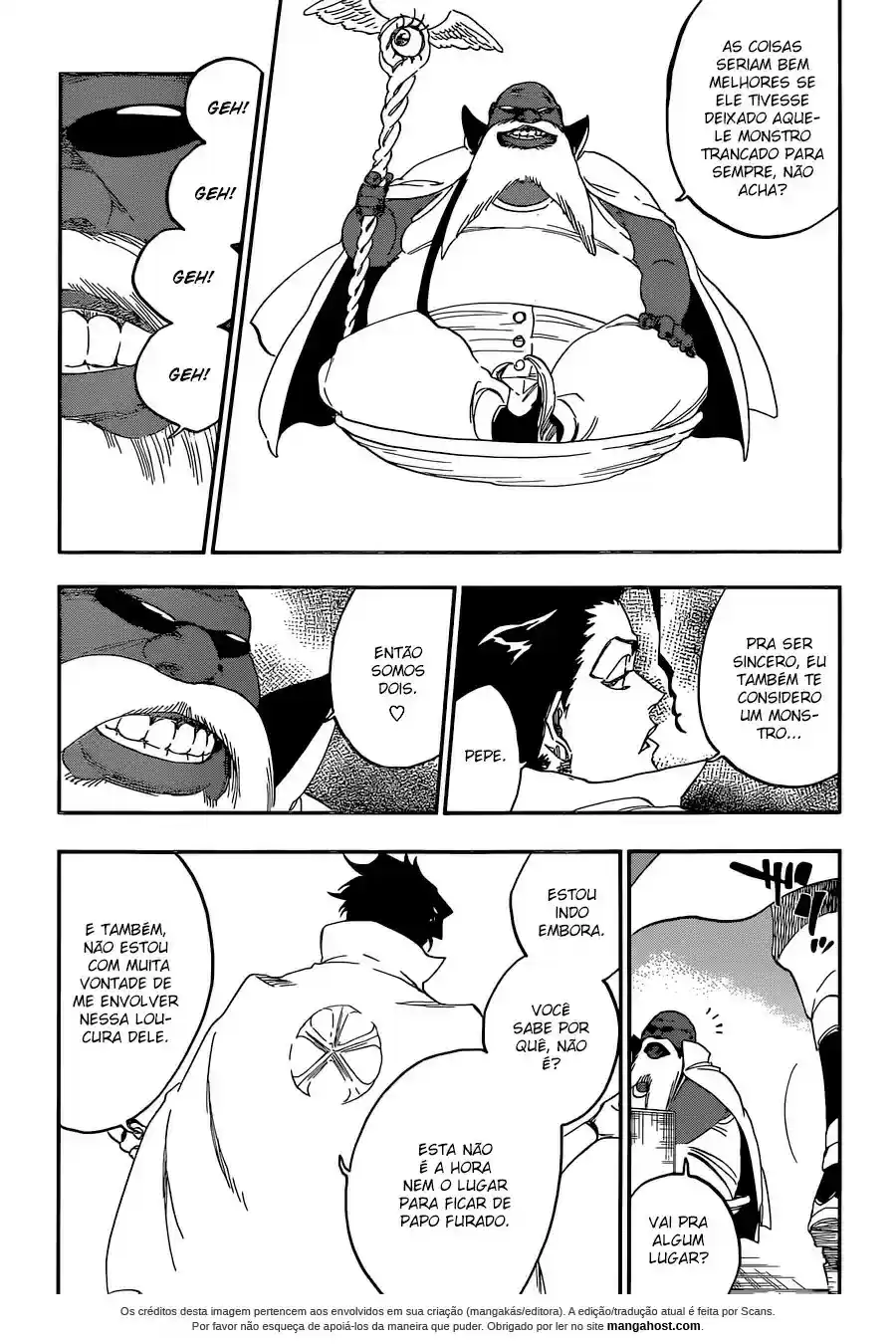 Read Bleach pt Manga Online