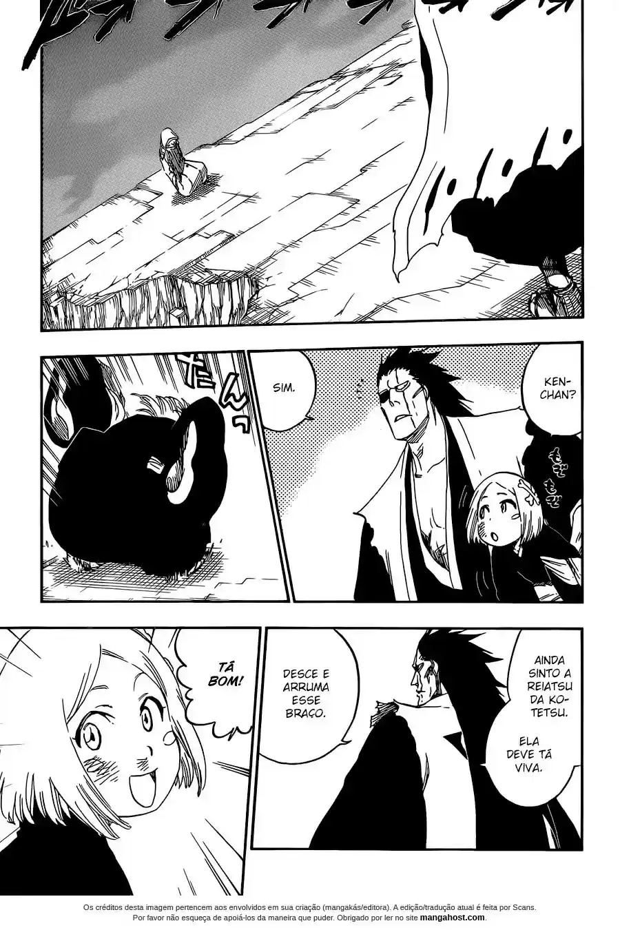 Read Bleach pt Manga Online