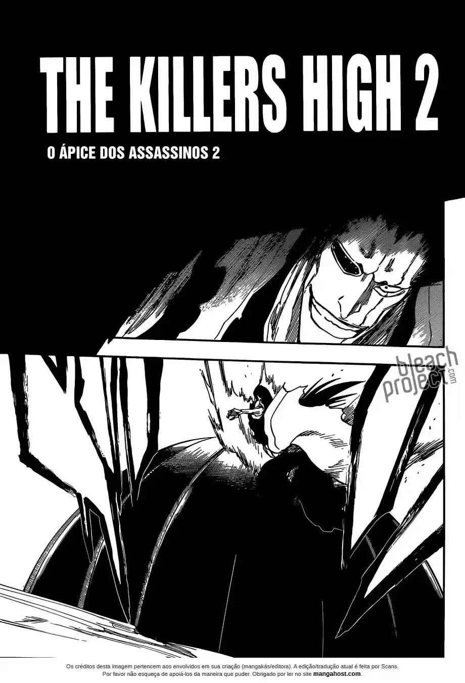 Read Bleach pt Manga Online
