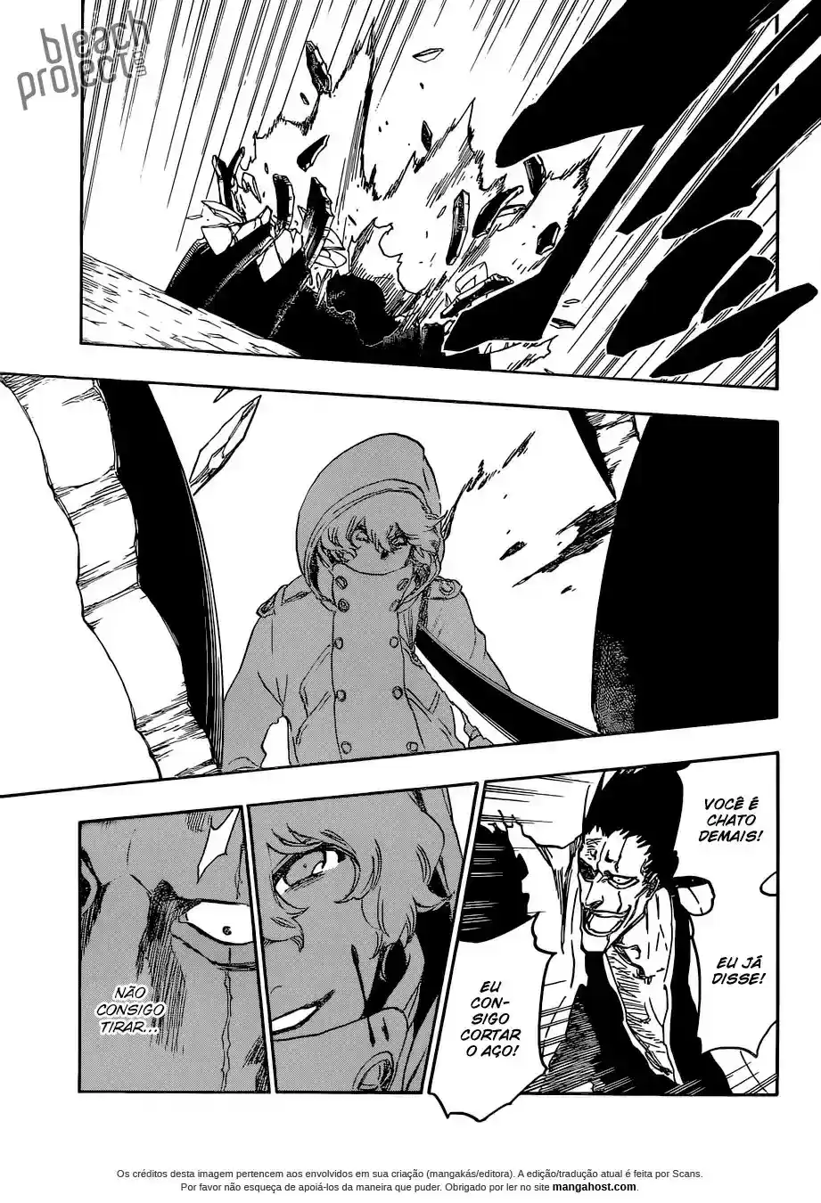 Read Bleach pt Manga Online