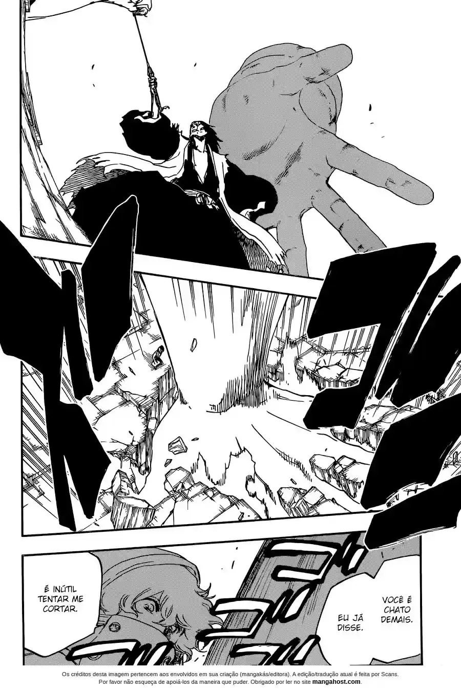 Read Bleach pt Manga Online