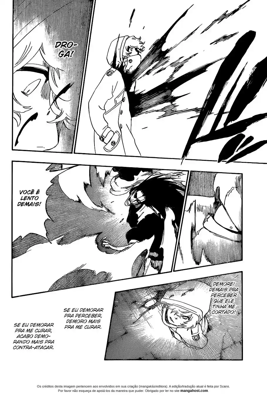 Read Bleach pt Manga Online