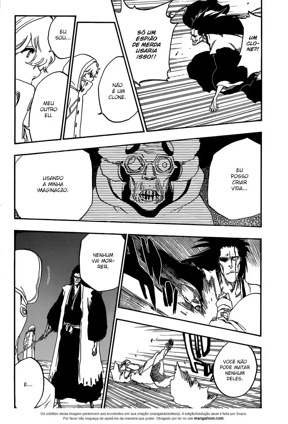 Read Bleach pt Manga Online