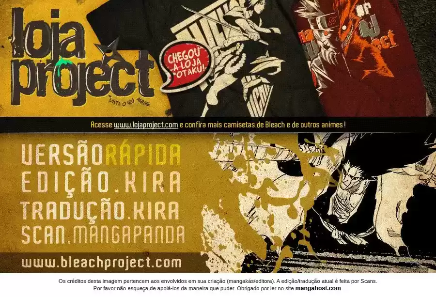 Read Bleach pt Manga Online
