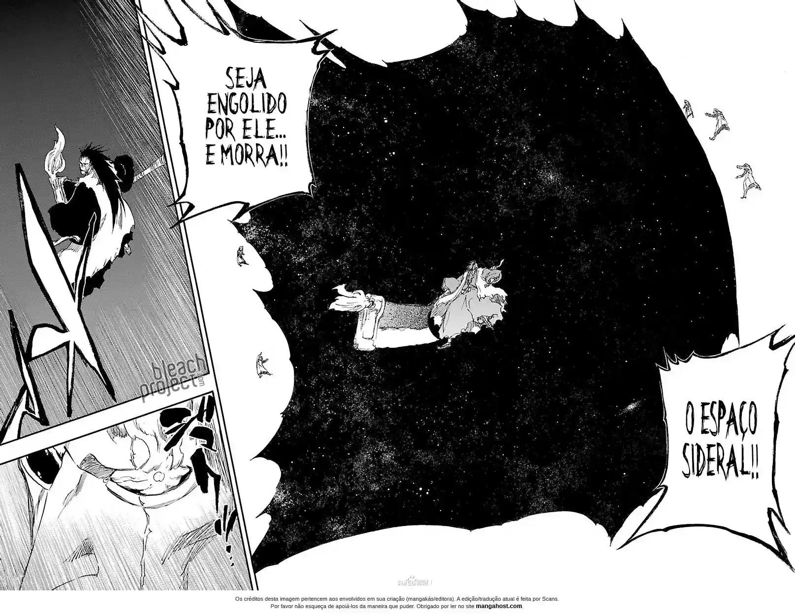 Read Bleach pt Manga Online
