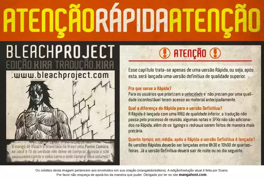 Read Bleach pt Manga Online