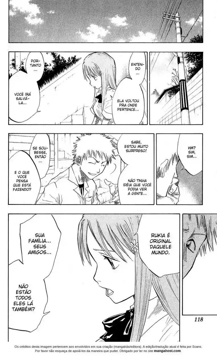 Read Bleach pt Manga Online