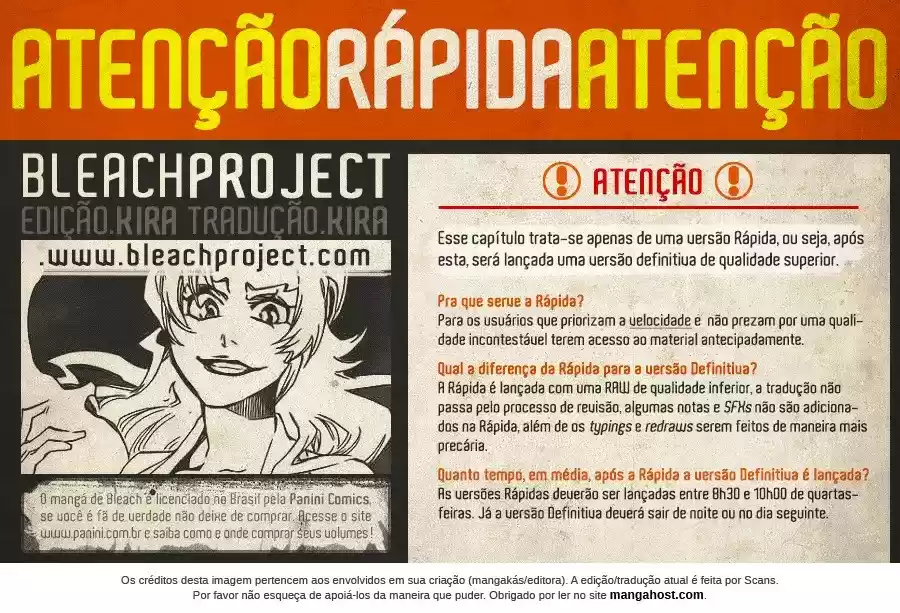 Read Bleach pt Manga Online