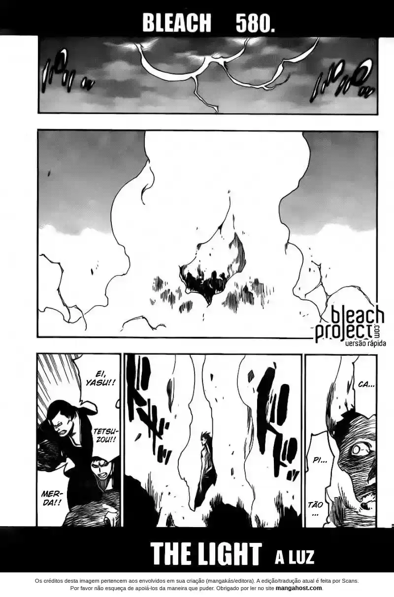 Read Bleach pt Manga Online