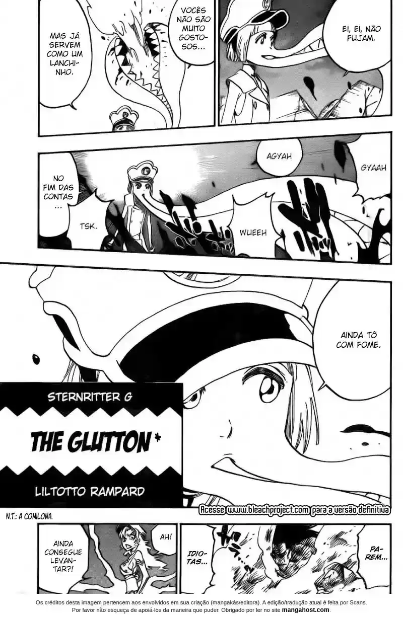 Read Bleach pt Manga Online