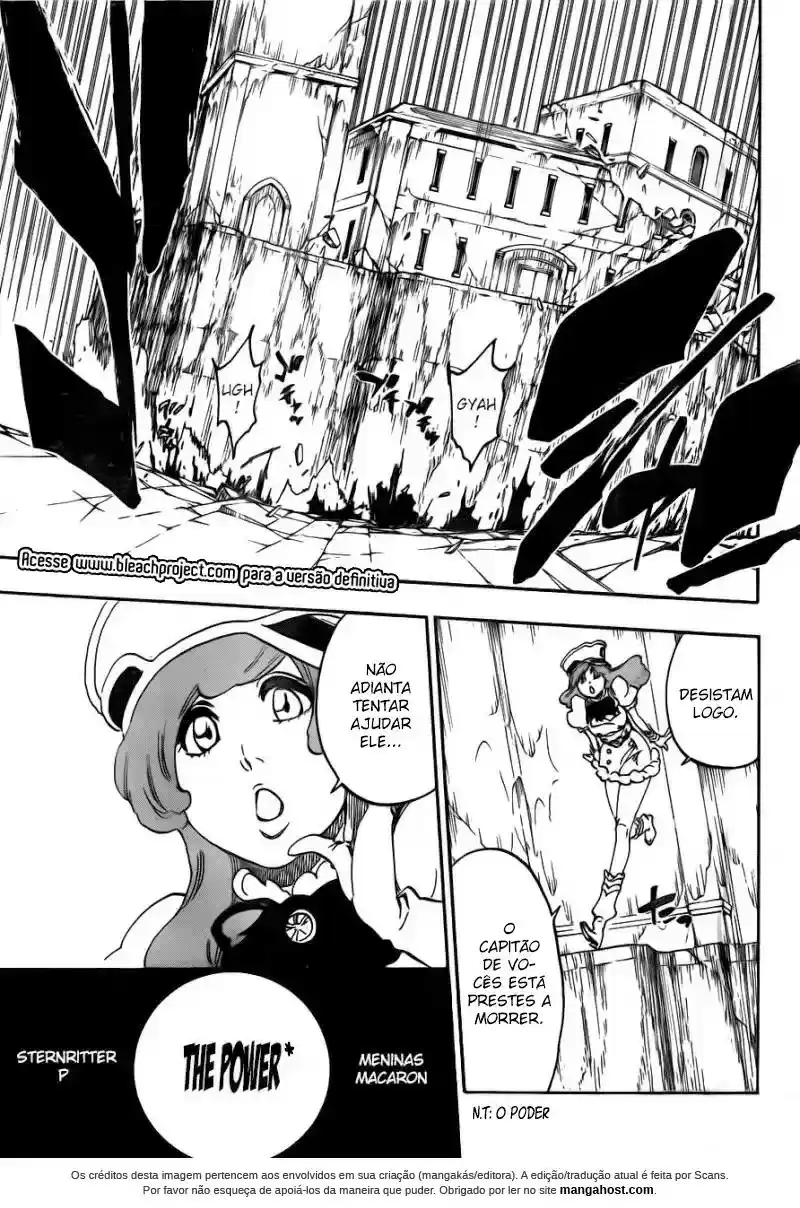 Read Bleach pt Manga Online