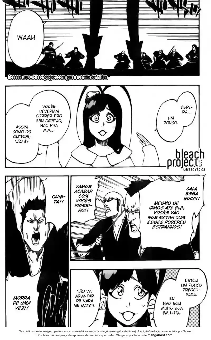 Read Bleach pt Manga Online