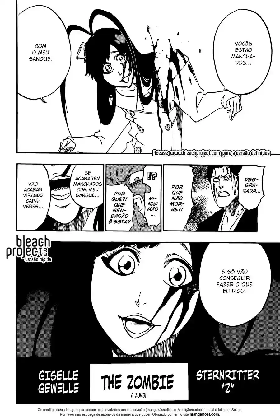 Read Bleach pt Manga Online