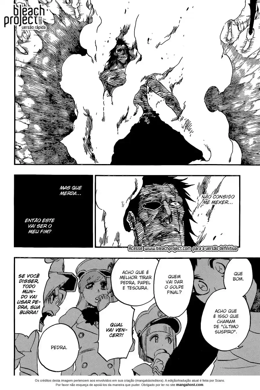 Read Bleach pt Manga Online