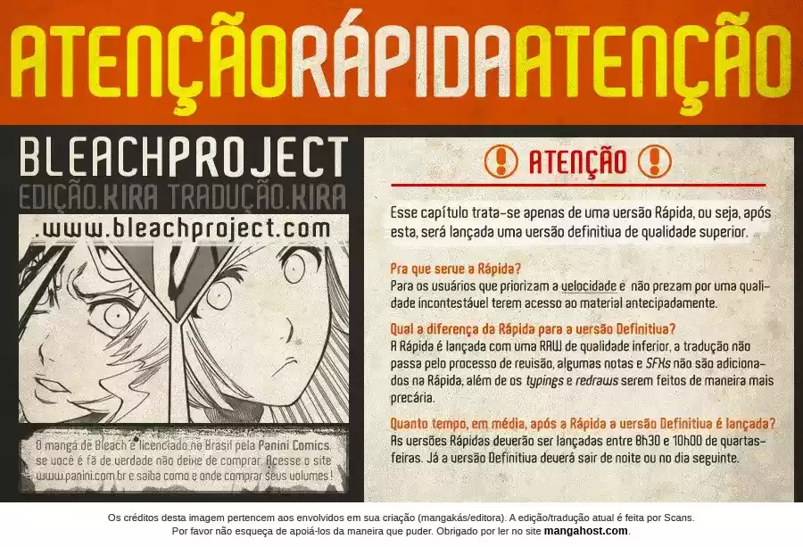 Read Bleach pt Manga Online