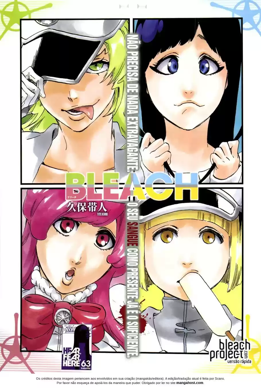 Read Bleach pt Manga Online