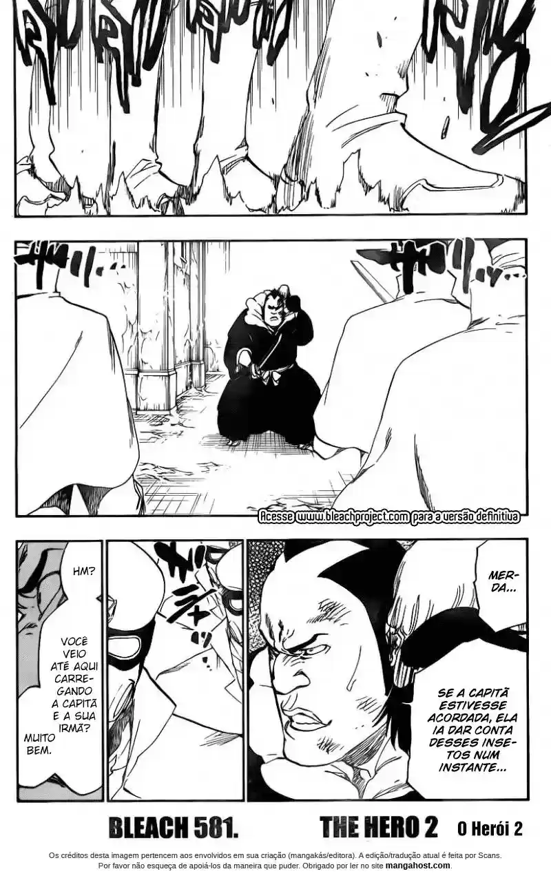 Read Bleach pt Manga Online