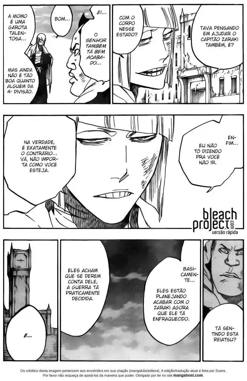 Read Bleach pt Manga Online