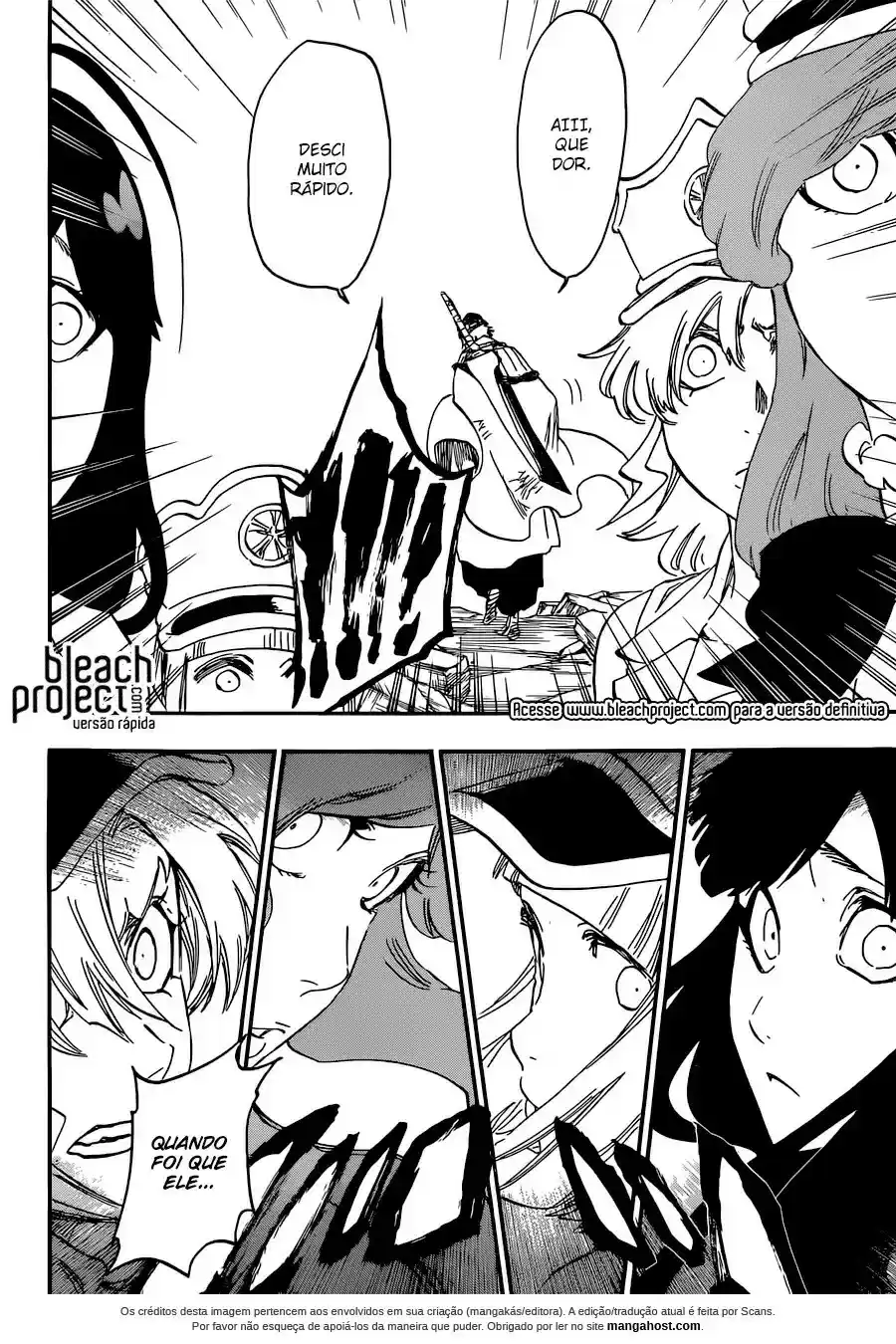 Read Bleach pt Manga Online