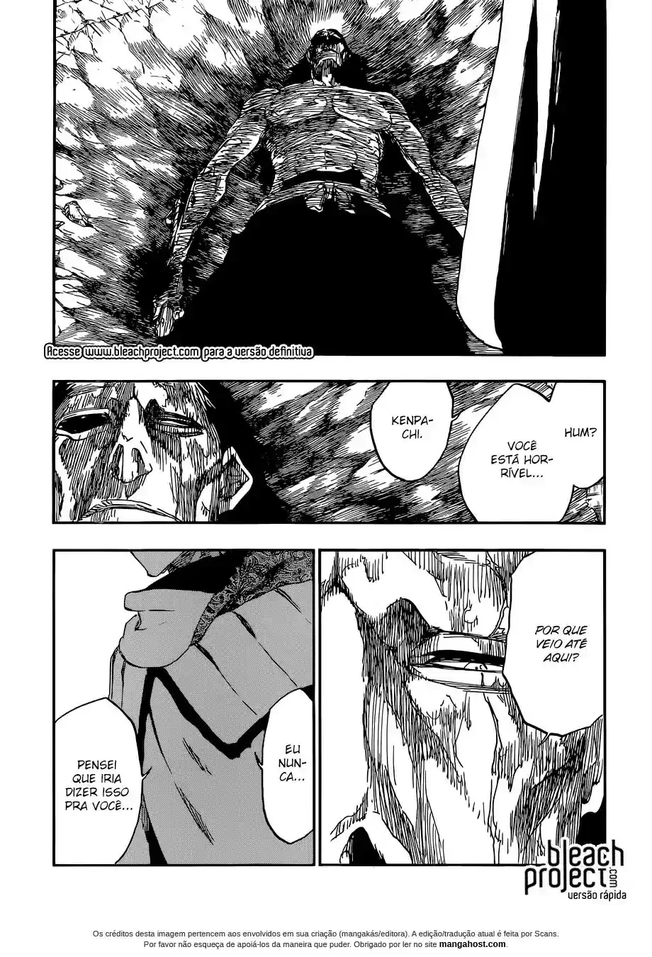 Read Bleach pt Manga Online