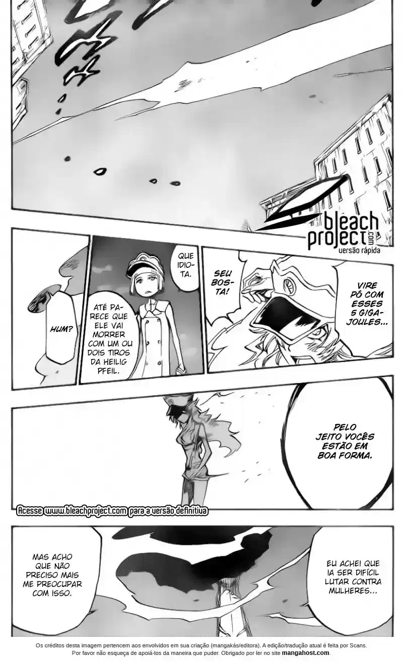 Read Bleach pt Manga Online