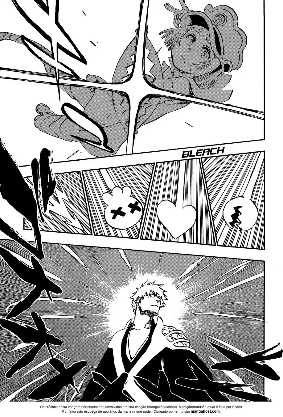 Read Bleach pt Manga Online