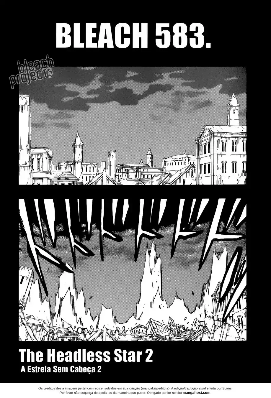 Read Bleach pt Manga Online