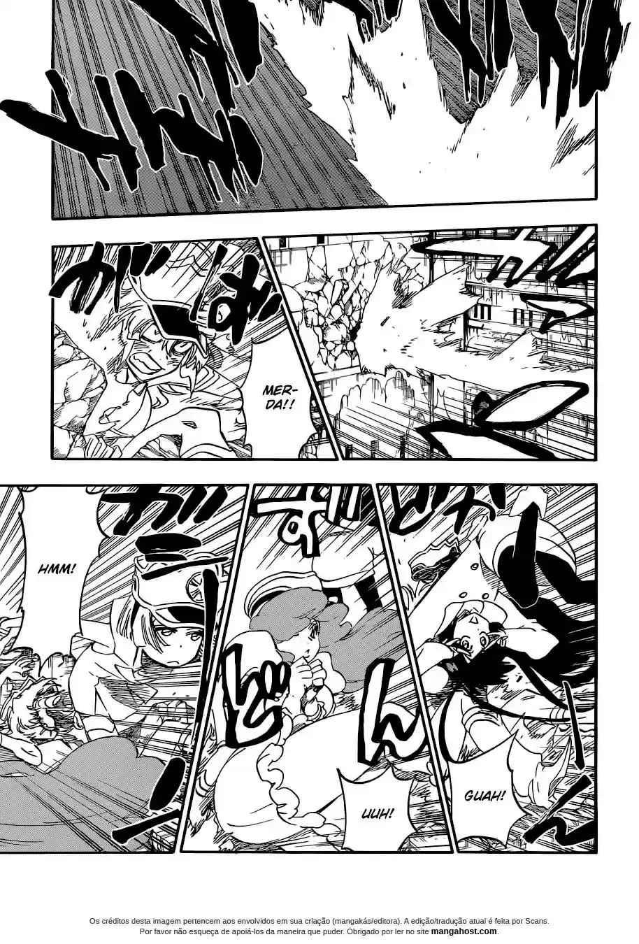 Read Bleach pt Manga Online