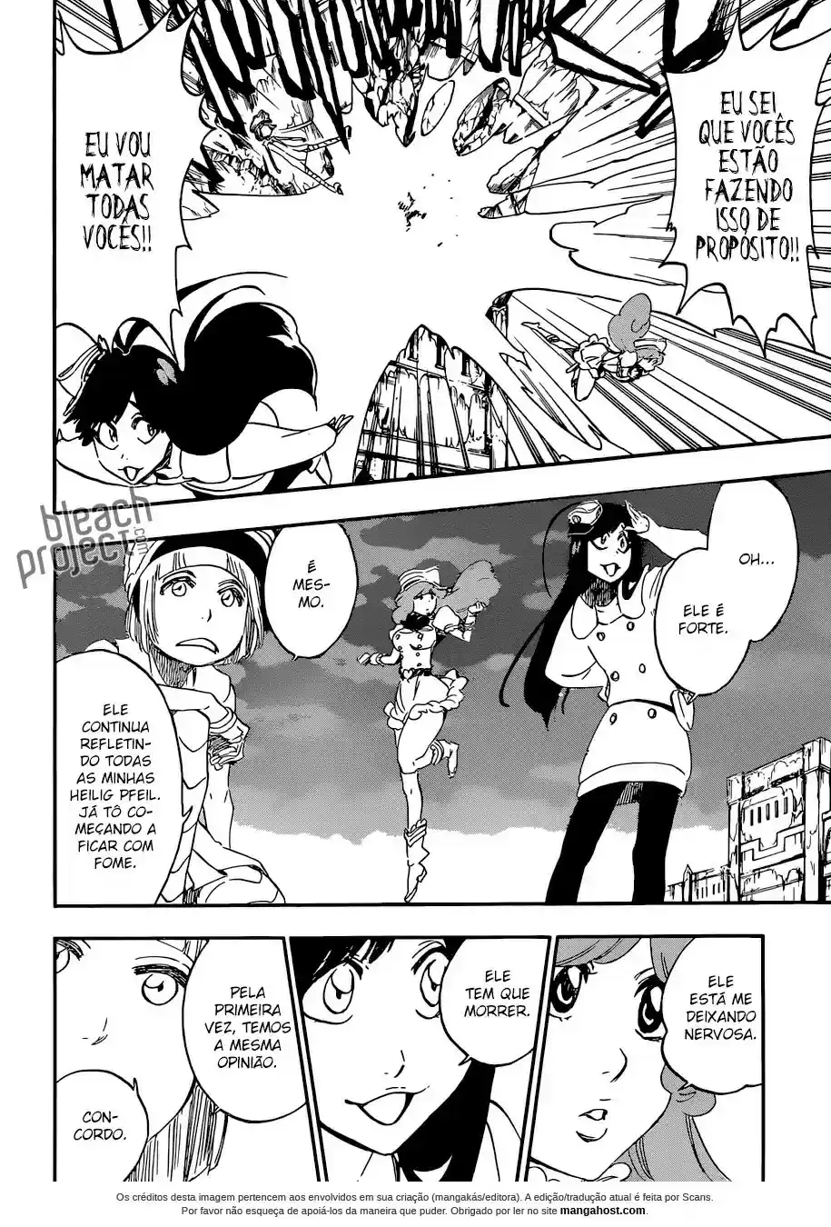 Read Bleach pt Manga Online