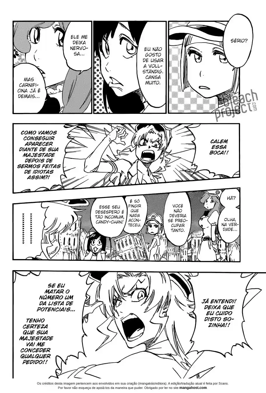 Read Bleach pt Manga Online